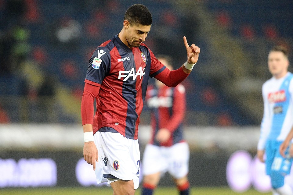 David Moyes is also looking at Bologna left-back Adam Masina