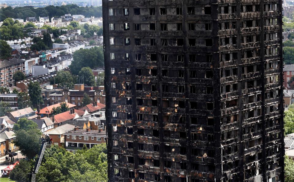  71 people died in the Grenfell tower disaster