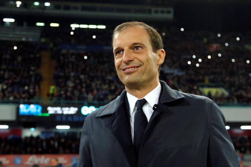 Juventus manager Max Allegri has emerged as the preferred option for Chelsea