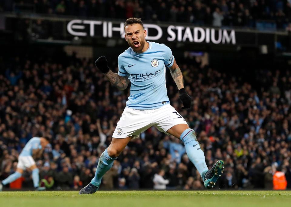 Otamendi has been a key player for Pep Guardiola this season