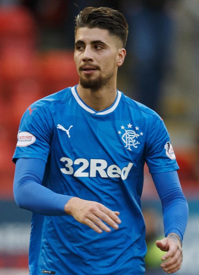  Fabio Cardoso is expected to leave Ibrox soon