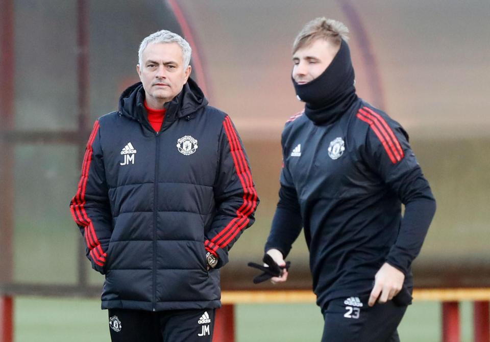 Shaw looks to have earned Mourinhos trust at Manchester United