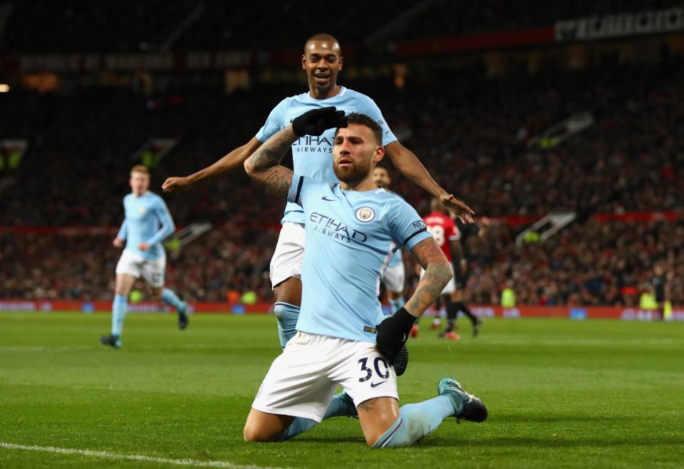 Nicolas Otamendi has signed a new Man City contract