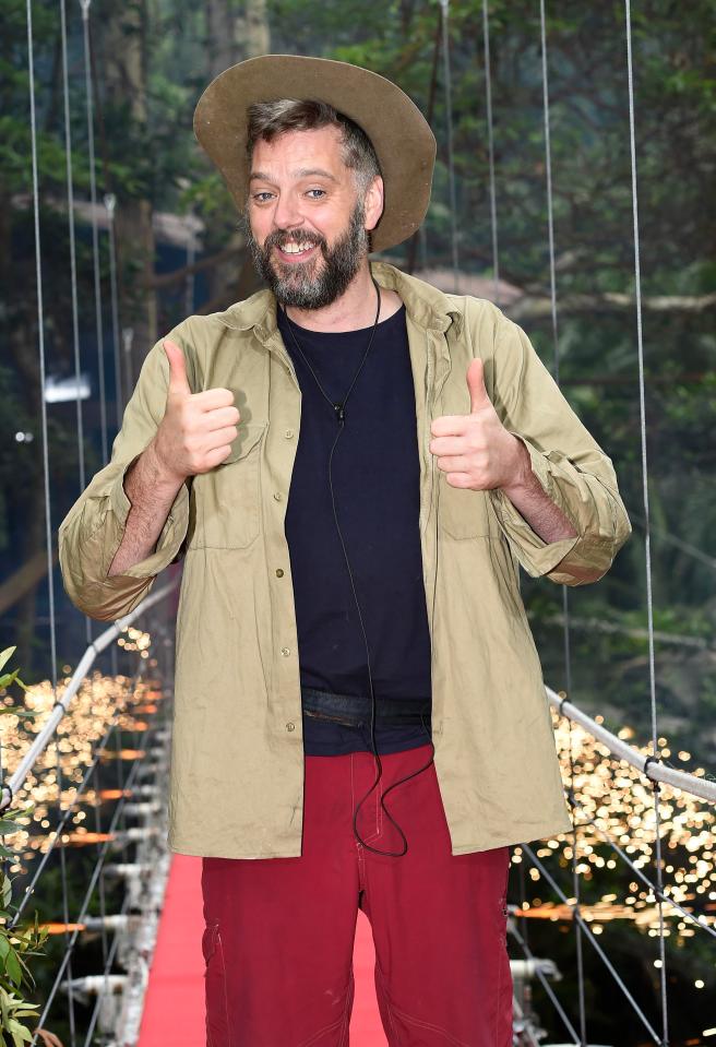  Iain Lee recently starred in I'm A Celebrity