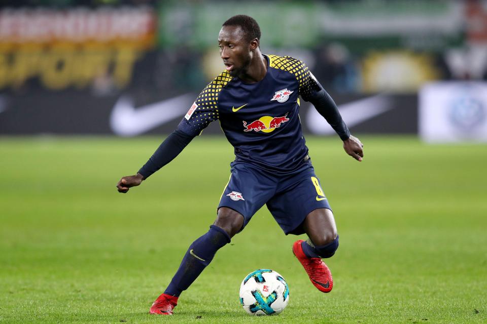  Naby Keita is back on loan at RB Leipzig currently