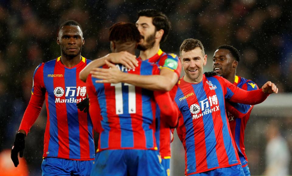  Crystal Palace are revitalised since Roy Hodgson took over