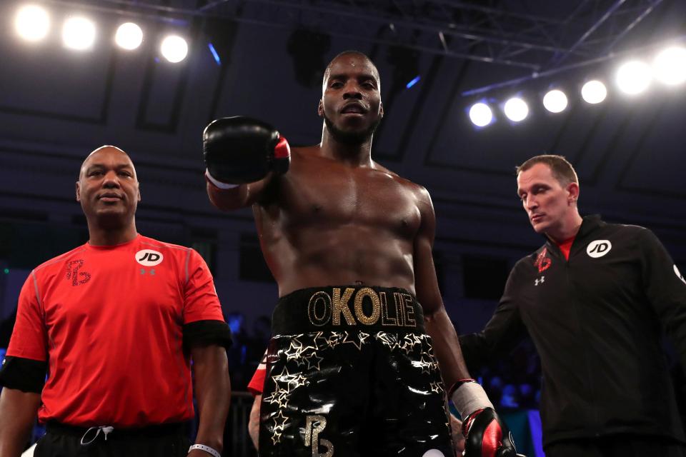  Lawrence Okolie is a fearsome puncher