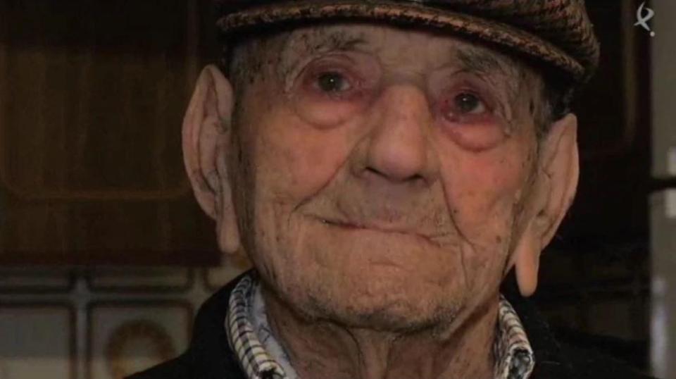 Francisco Nunez Olivera died last night at the age of 113