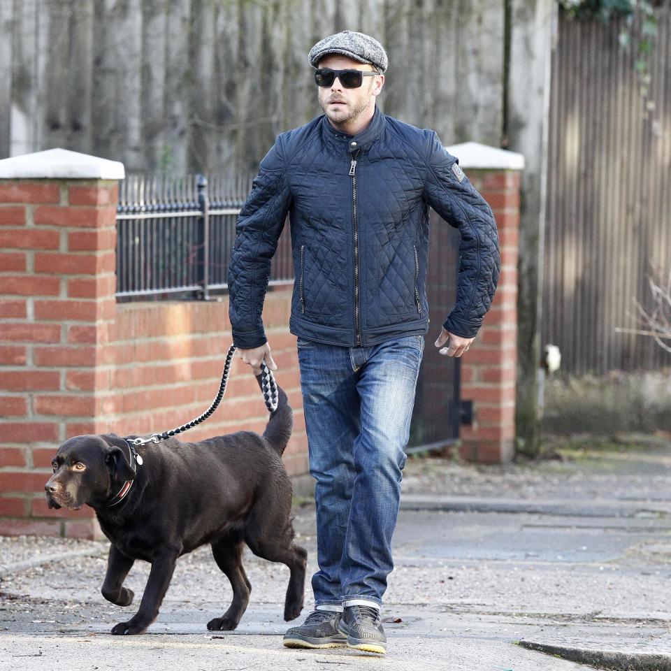  Ant's true best friend is Hurley the adorable chocolate lab