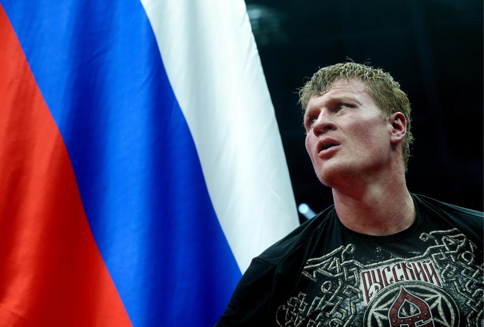 Russian scrapper Povetkin has lost just once in 34 pro fights