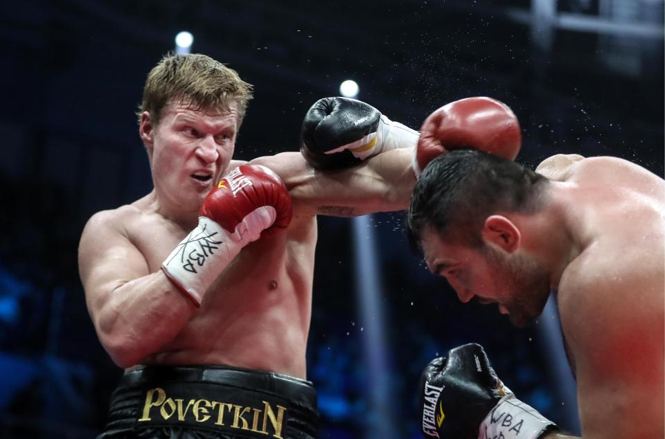 Alexander Povetkin has been confirmed as Anthony Joshua's mandatory at the top of the WBA rankings