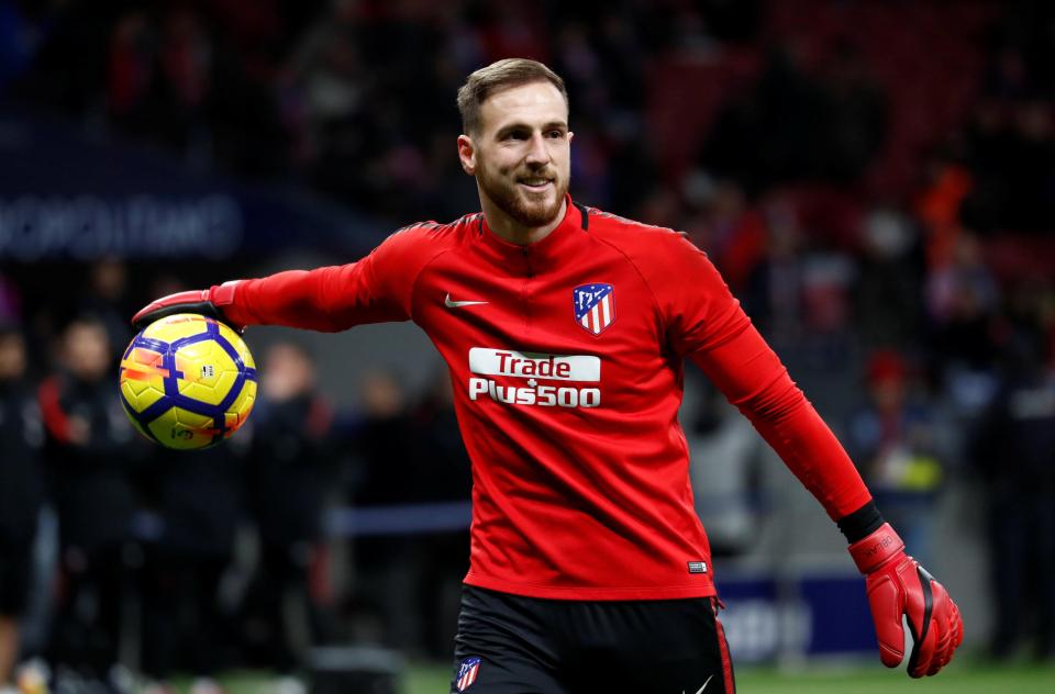 Liverpool boss Jurgen Klopp is targeting Jan Oblak as new No 1