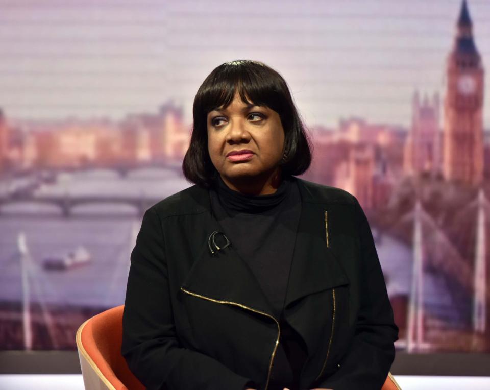  Shadow Home Secretary Diane Abbott yesterday ordered Labour MPs to OPPOSE a move to ban Hezbollah from Britain