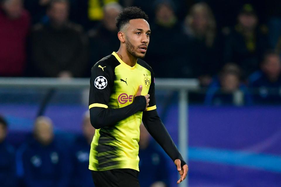  Pierre-Emerick Aubameyang has been disciplined by Borussia Dortmund again and left out of their squad