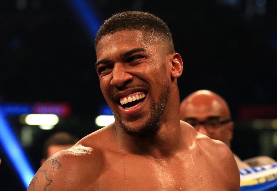  Every heavyweight wants a shot at British superstar Joshua