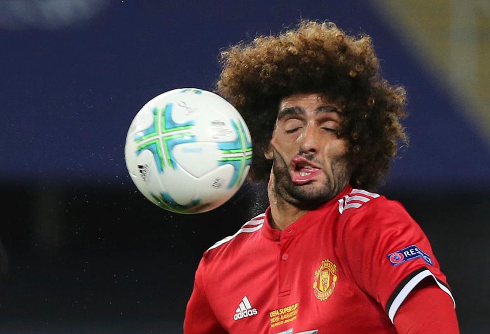  Marouane Fellaini is one of a few big-names who could be on the way out of United