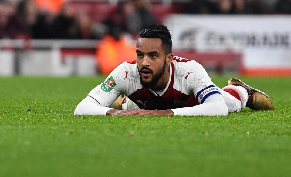  It's time for Theo Walcott to bring his stint at Arsenal to an end