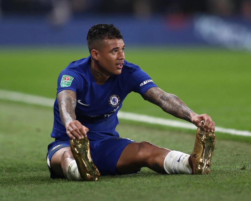 Kenedy has failed to sparkle in his time at Chelsea and is set for a loan move out