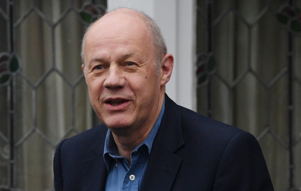 Former Cabinet minister Damian Green said the taper rate for people on UC should be reduced even further