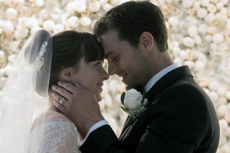  The Fifty Shades books have been turned into blockbuster films since being published in 2011