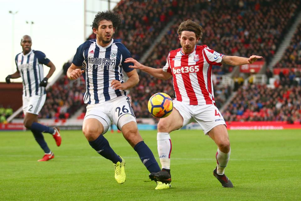 The 27-year-old has scored three goals and provided five assists for the Potters so far this campaign