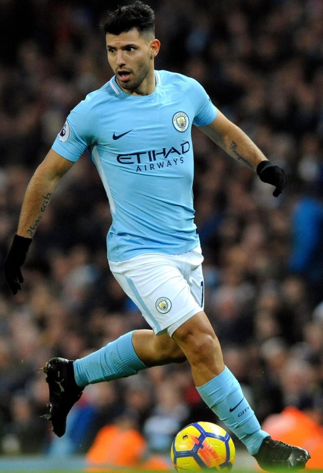 Sergio Aguero boasts the second-best minutes per goal/assist tally in the Prem