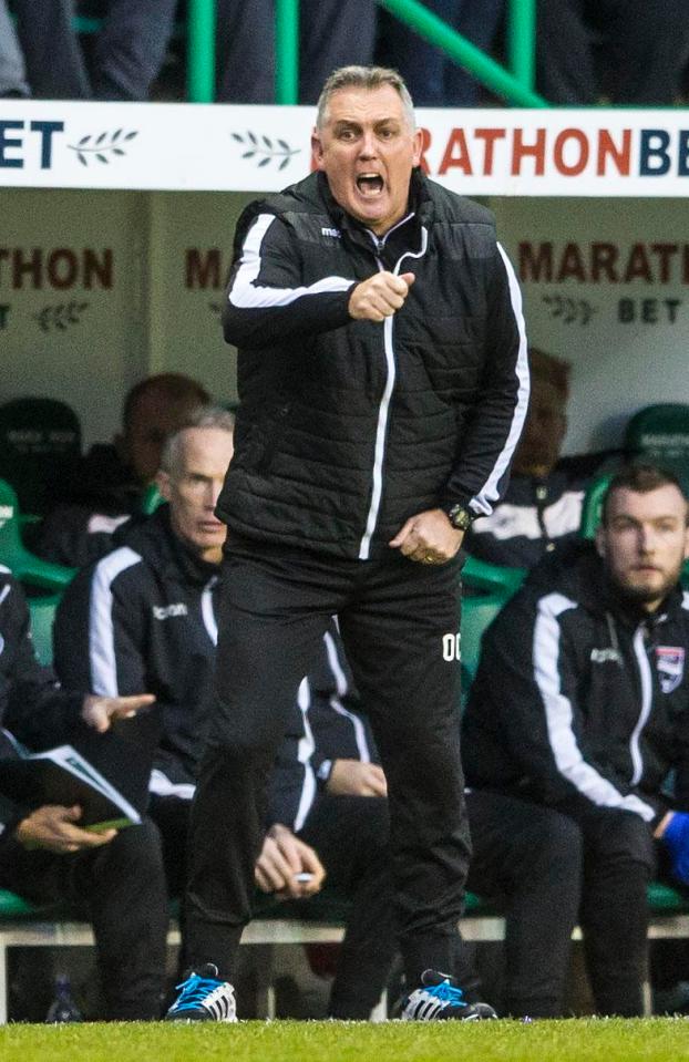  Ross County boss Owen Coyle hopes to cause an upset