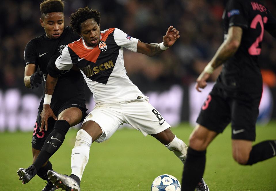 Shakhtar Donetsk midfielder Fred insists he is 'waiting on Pep Guardiola's phone call'