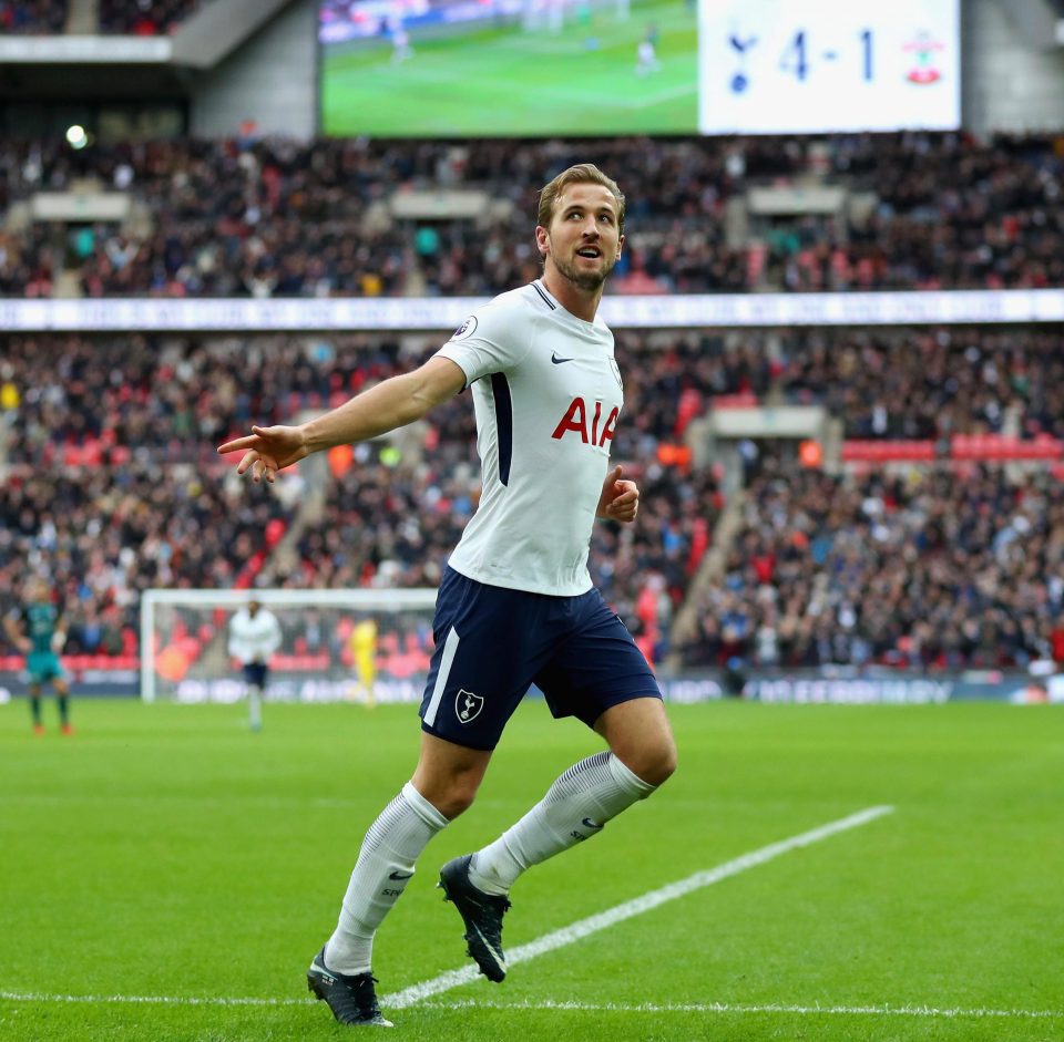  Record-breaking Harry Kane has credited some of his success to a better diet, planned by his personal chef