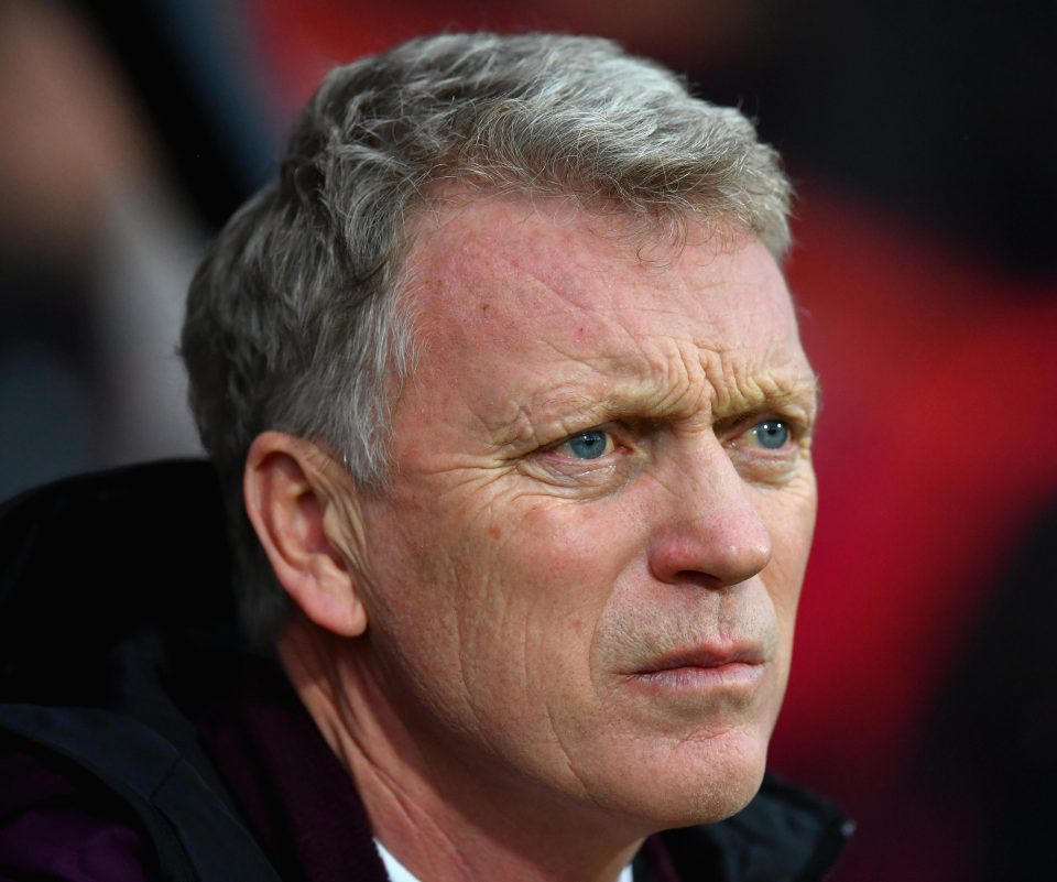 David Moyes is desperate to strengthen his West Ham squad this month 