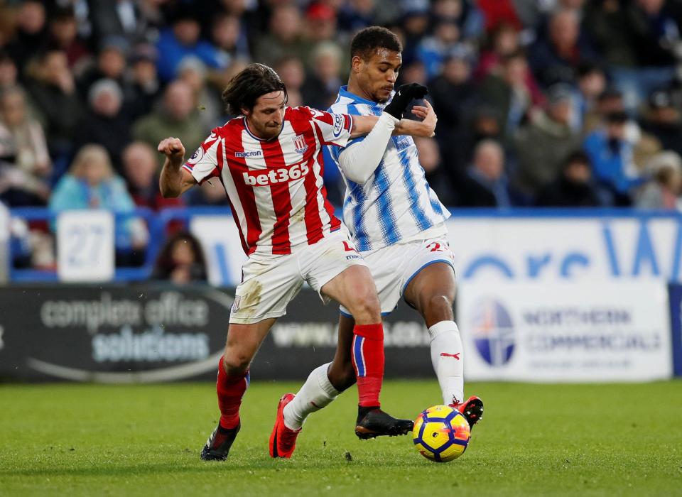 Joe Allen has played in all but two of Stoke's Premier League matches this season