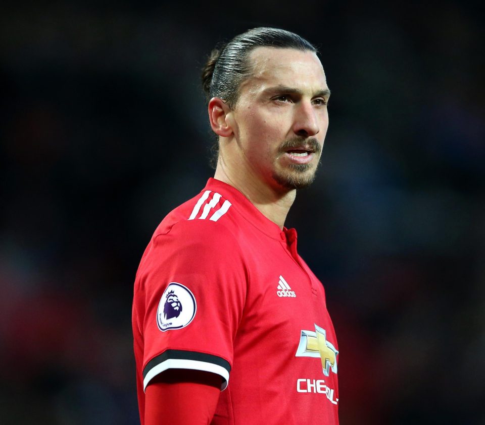  Zlatan Ibrahimovic has struggled with niggling injuries since his return from knee surgery