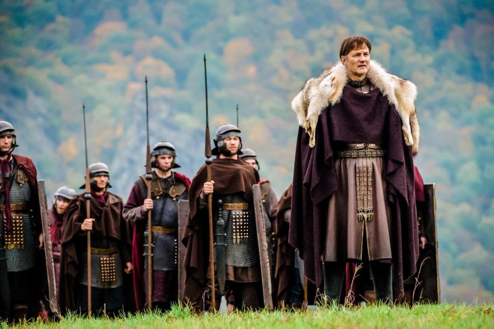  Britannia aired for the first time tonight on Sky Atlantic