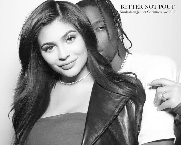  Kylie with her boyfriend Travis Scott