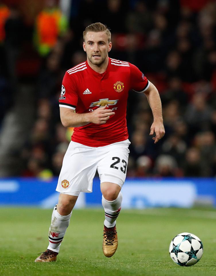 Shaw returned to United action with an impressive display against CSKA Moscow on December 5