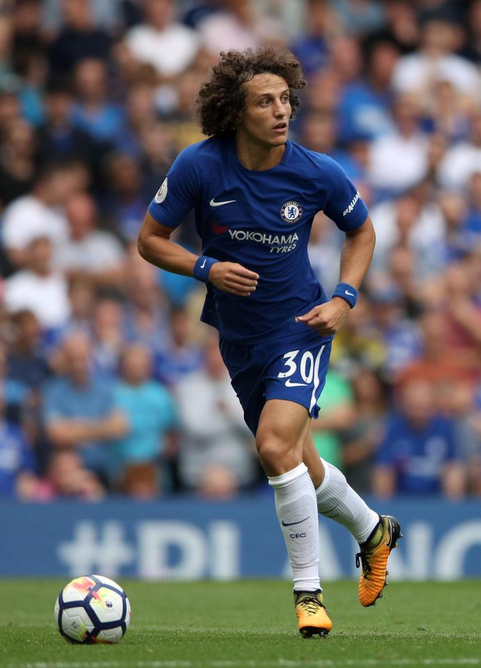  David Luiz could be on his way to Arsenal