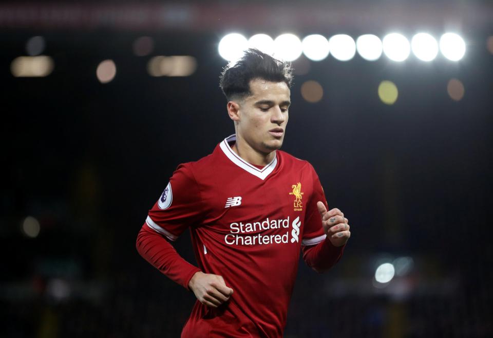 Philippe Coutinho underwent a medical in Spain on Saturday