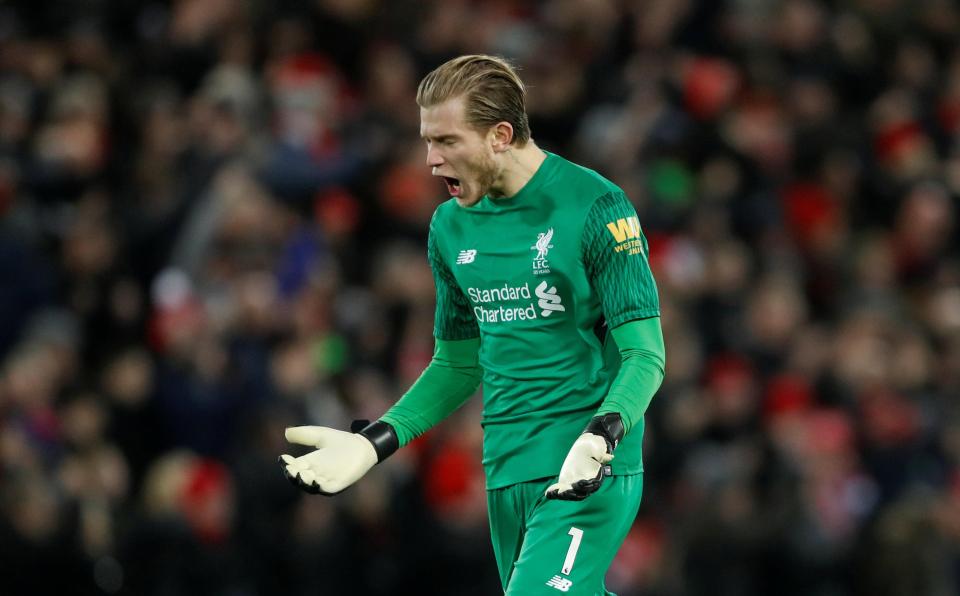  Loris Karius has failed to inspire confidence when playing for Liverpool