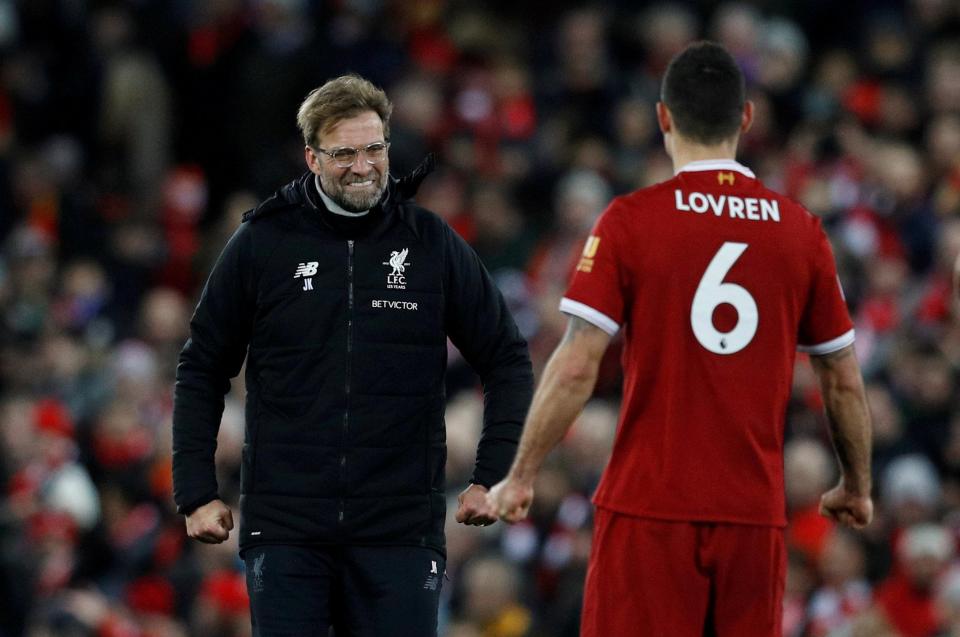  Dejan Lovren's time at Liverpool could well be coming to an end