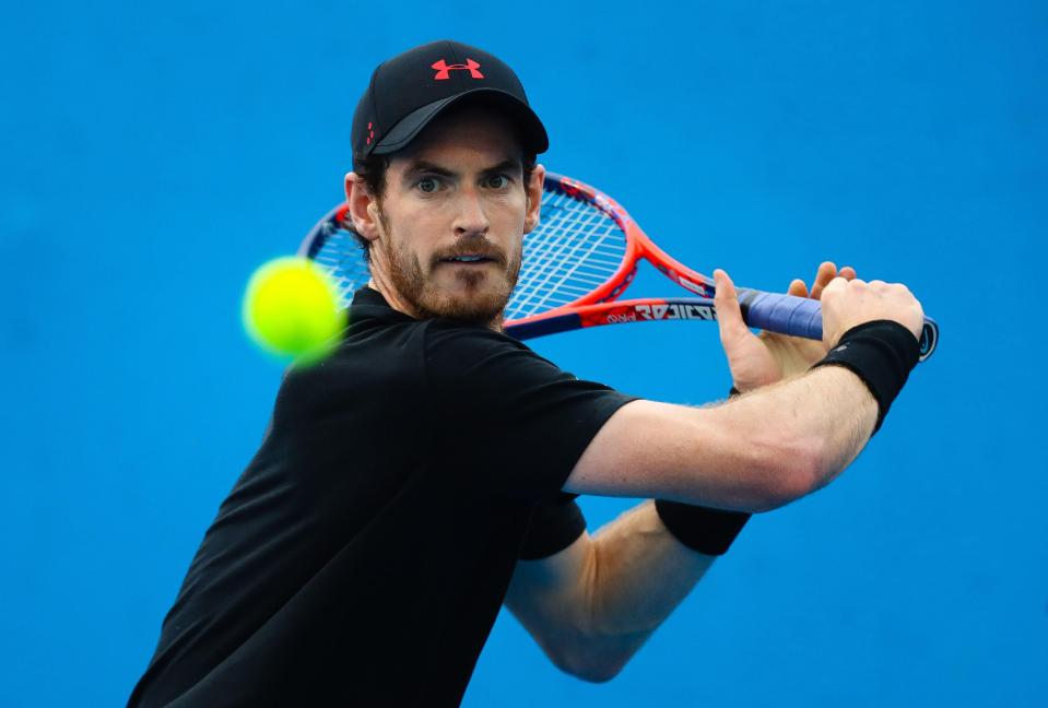  Andy Murray's hip problem has flared up again