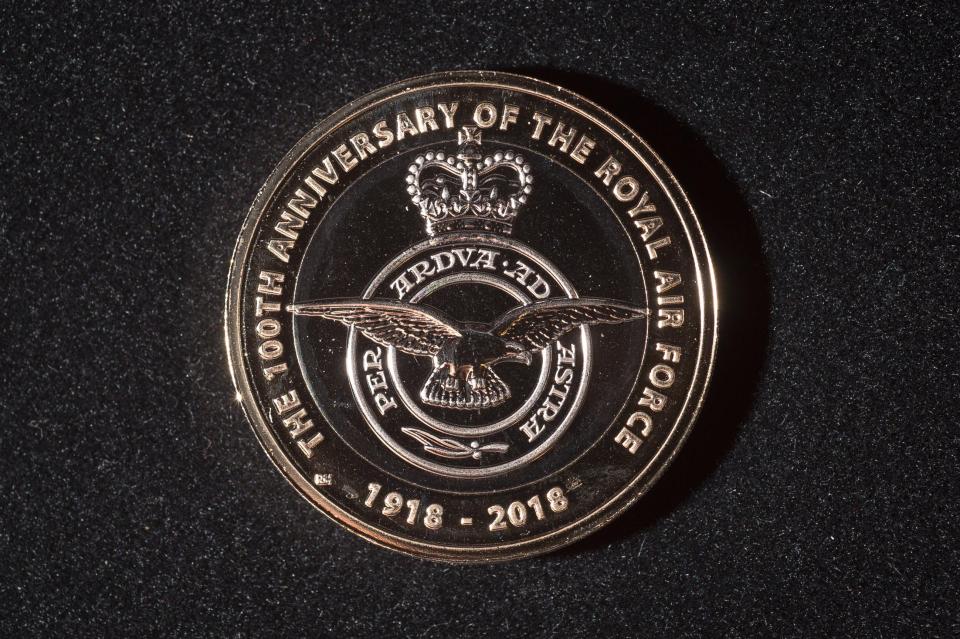 The Royal Air Force was launched 100 years ago