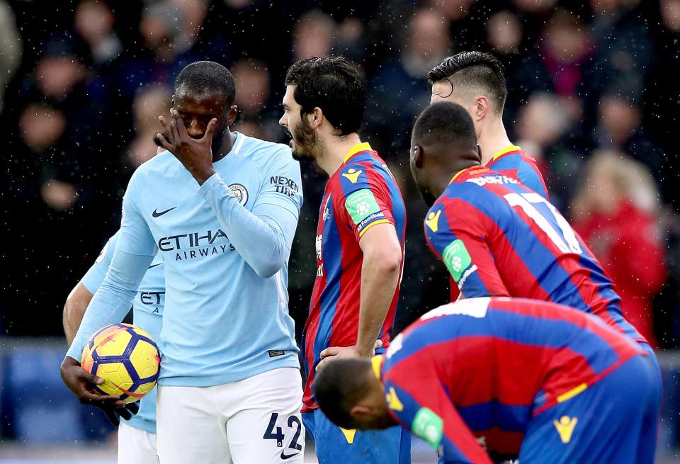  Yaya Toure is little more than a bit-part player at City in recent months