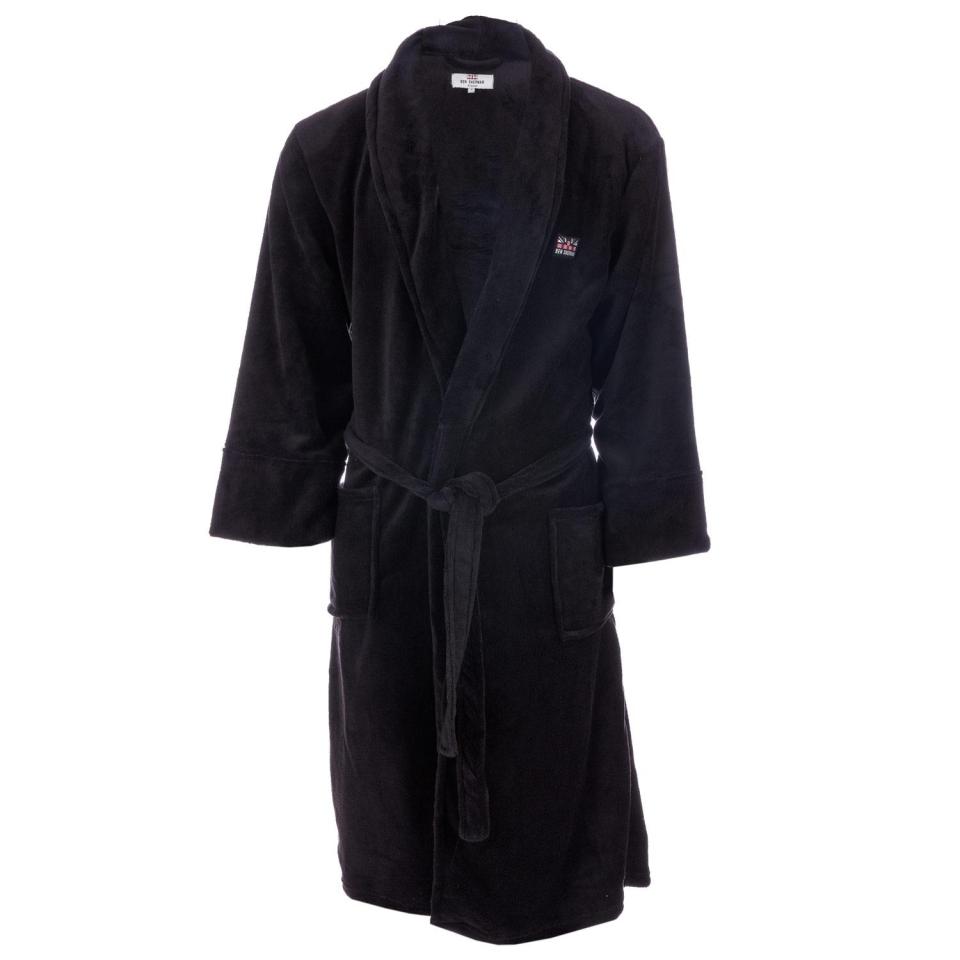 Save £30 men's Ben Sherman Henry Robe Dressing Gown 