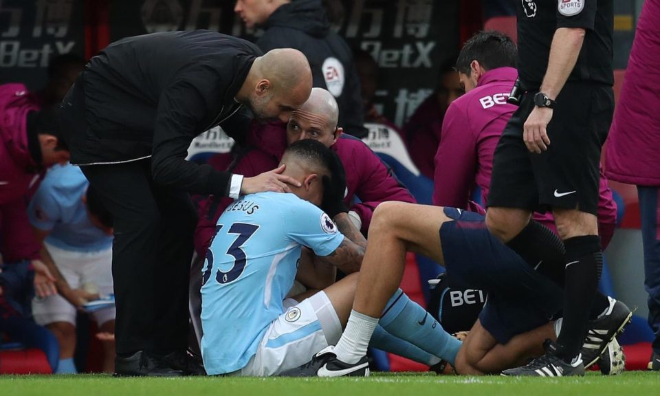  Gabriel Jesus is expected to be out for two months