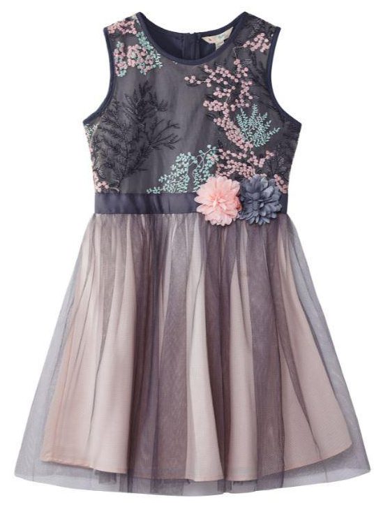  Be the belle of the ball in this cute floral frock. Originally priced at £48.50, shoppers save 51 per cent