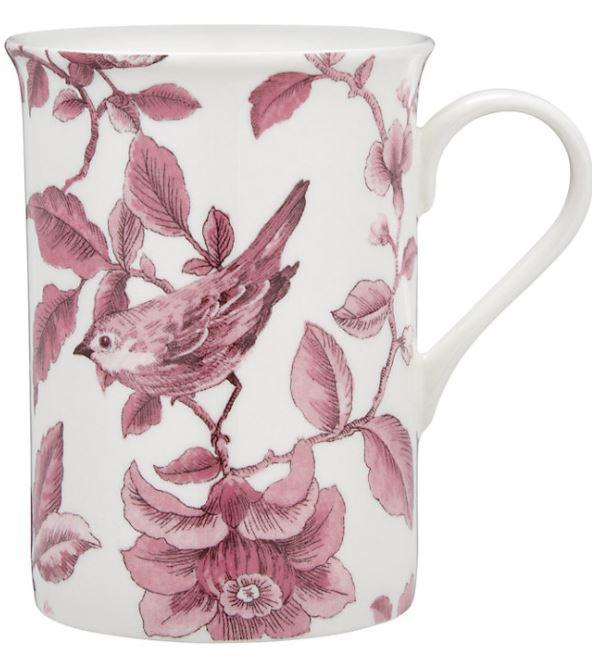  Start your morning with a cuppa served in this cute, nightingale mug. The china piece has been discounted by 63 per cent, and is now a steal at £4.50