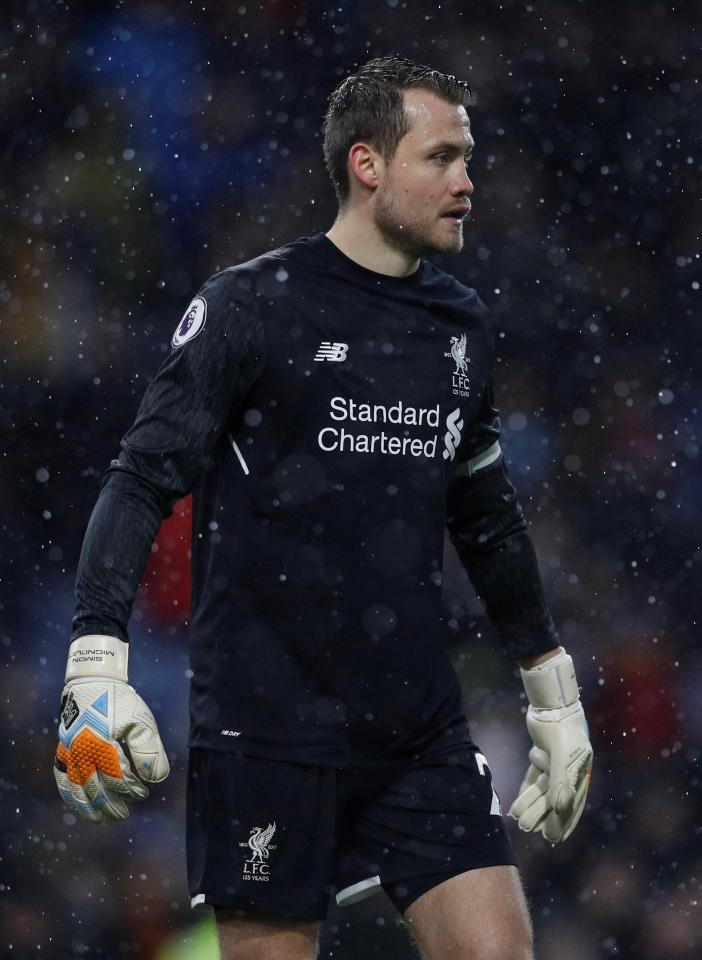  Simon Mignolet has been wildly inconsistent for Liverpool