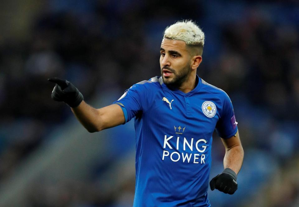  Liverpool have contacted Leicester over the signing of Riyad Mahrez