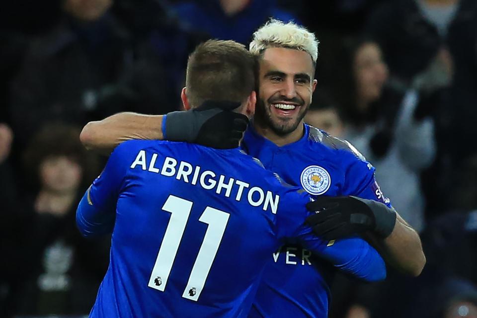  Riyad Mahrez has attracted interest from a host of clubs across the continent