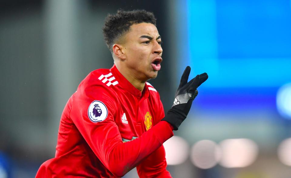  Jesse Lingard is now a sure starter for Manchester United thanks to some stunning recent form